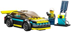 LEGO CITY &#187;Elektro-Sportwagen&#171; Bau- und Spielset 60383, 95-teilig