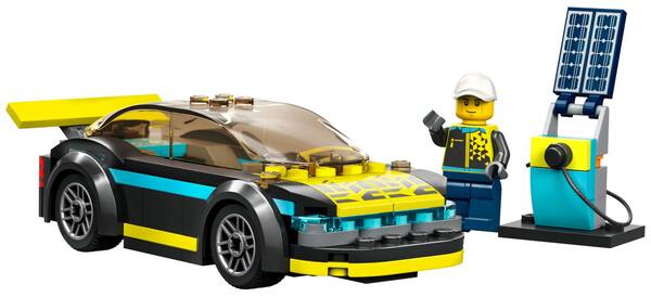 Bild 1 von LEGO CITY &#187;Elektro-Sportwagen&#171; Bau- und Spielset 60383, 95-teilig