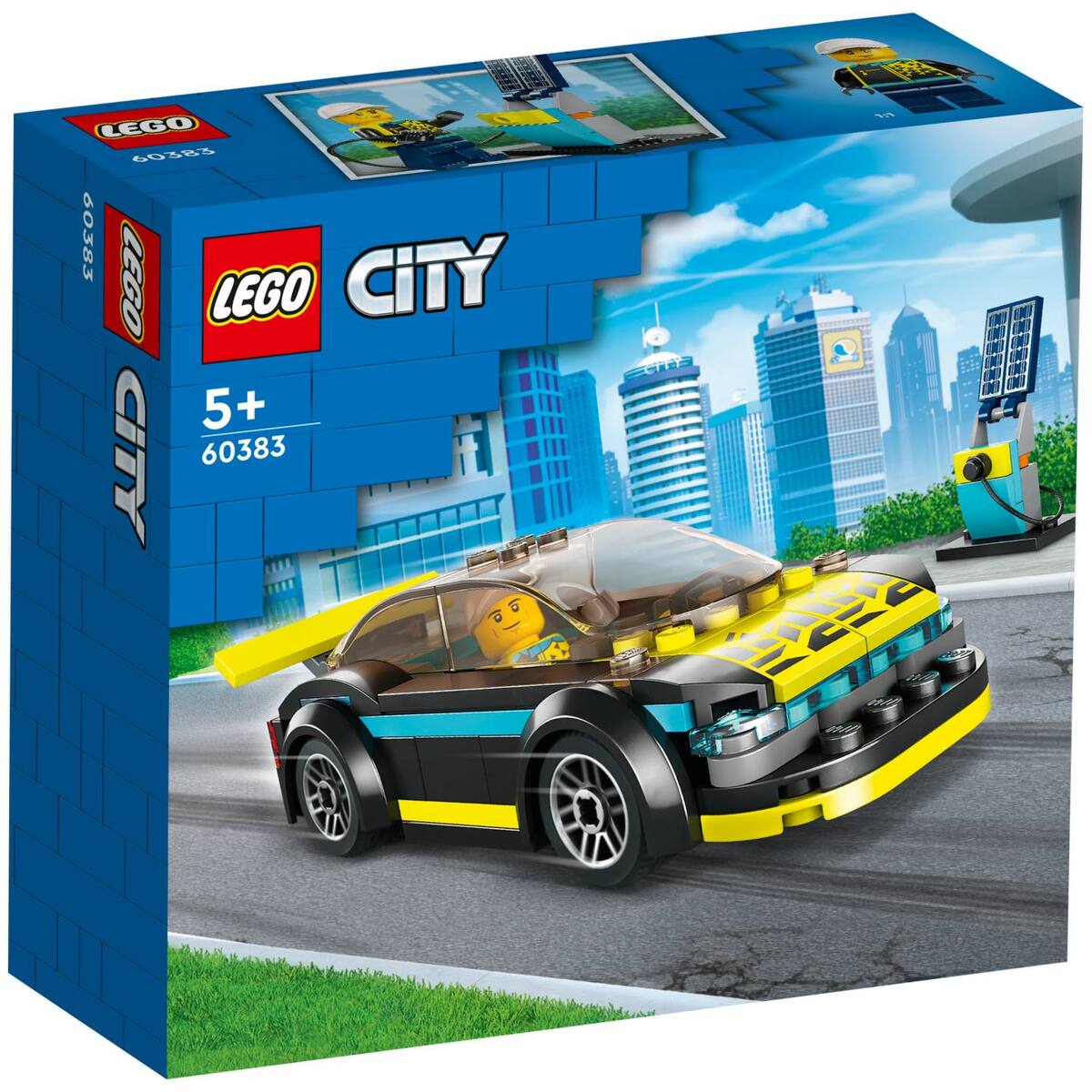 Bild 2 von LEGO CITY »Elektro-Sportwagen« Bau- und Spielset 60383, 95-teilig