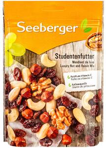 SEEBERGER Studentenfutter, 150-g-Packg.