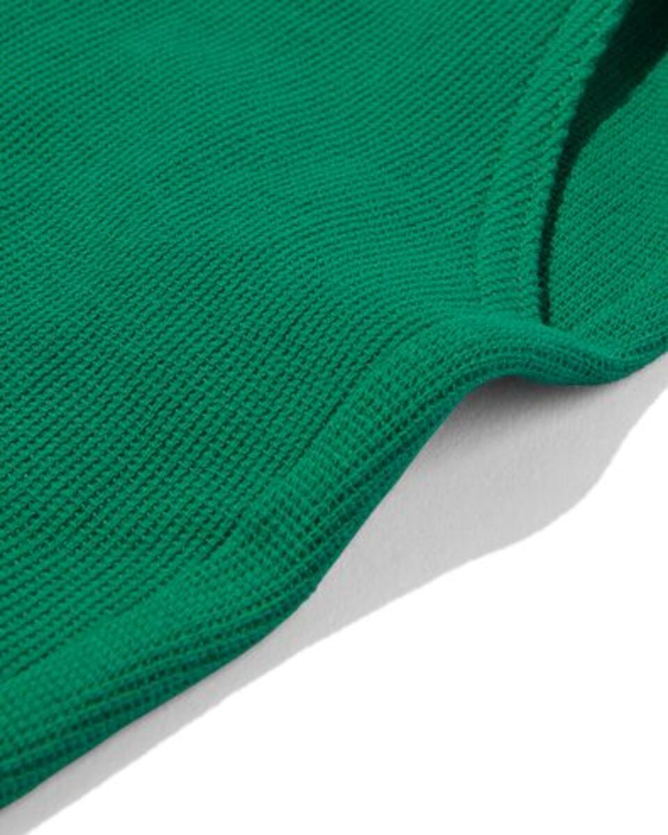 Bild 2 von kurze Kinder-Hose, Waffelstruktur grün