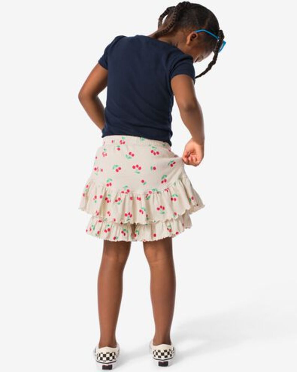 Bild 3 von Kinder-Hosenrock eierschalenfarben