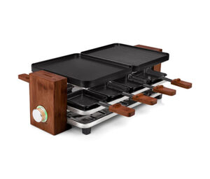 Raclette für 8 Personen