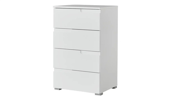 Bild 1 von Kommode  Spice ¦ weiß ¦ Maße (cm): B: 50 H: 80 T: 40 Kommoden & Sideboards > Kommoden - Sconto