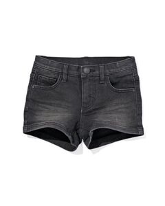Kinder-Shorts, Denim schwarz
