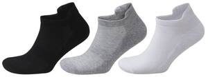 NEWCENTIAL&#174; Herren-Sport-Sneakersocken, 3 Paar