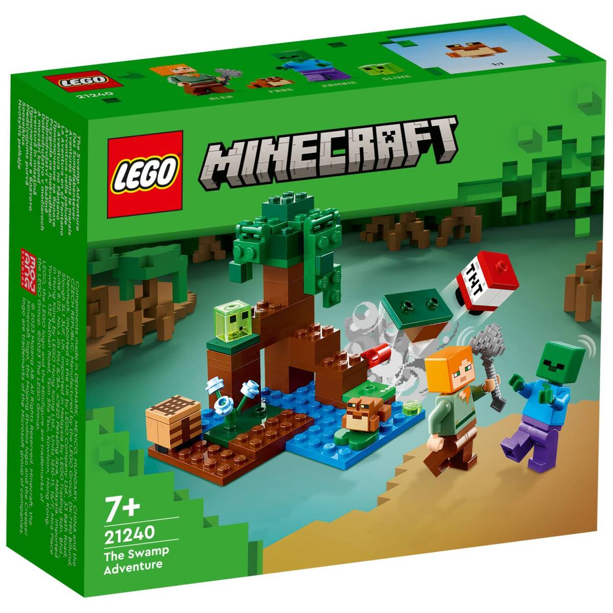 Bild 2 von LEGO MINECRAFT »Das Sumpfabenteuer« Spielset 21240, lego