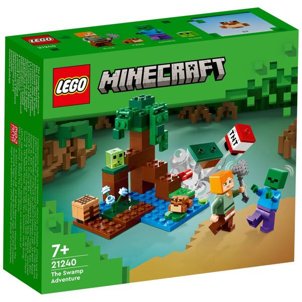 Bild 2 von LEGO MINECRAFT »Das Sumpfabenteuer« Spielset 21240, lego