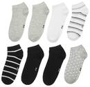 Bild 2 von OYANDA&#174; Damen-Sneakersocken, 8 Paar