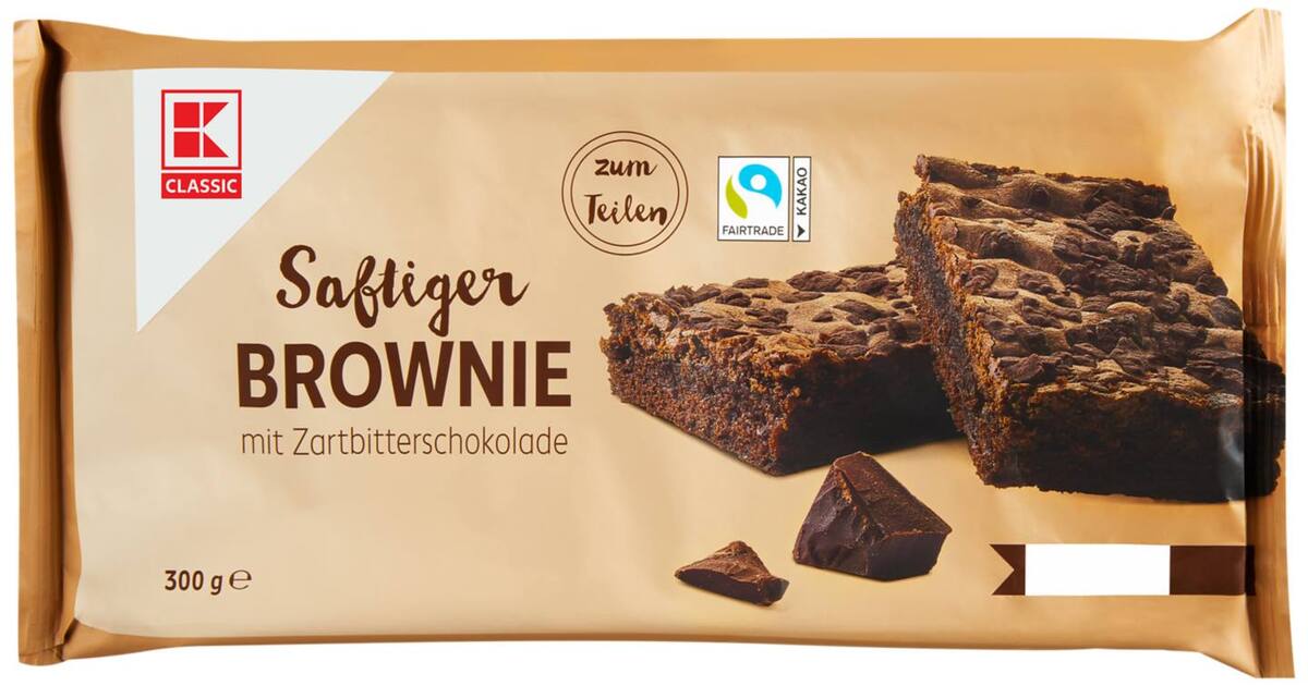 Bild 1 von K-CLASSIC Brownie, 300-g-Packg.
