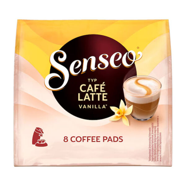Bild 1 von Senseo Kaffeepads Café Latte Vanille