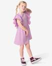 Bild 1 von Kinder-Kleid, Rüschen violett