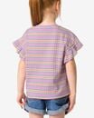 Bild 4 von Kinder-T-Shirt, gerippt violett