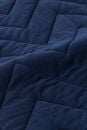 Bild 3 von Tagesdecke, Baumwolle, 260 x 235 cm, dunkelblau