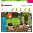 Bild 2 von GARDENA Micro-Drip-System Start-Set &#187;Pflanzt&#246;pfe&#171;