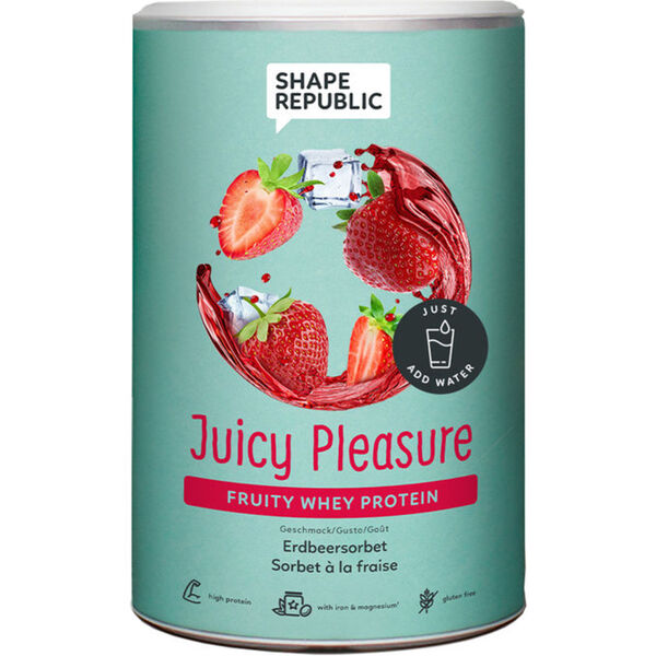 Bild 1 von Shape Republic Protein Shake Erdbeersorbet