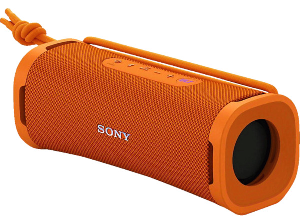 Bild 1 von SONY ULT FIELD 1 Bluetooth Lautsprecher, Orange, Wasserfest, Orange