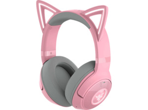 RAZER Kraken Kitty V2, Over-ear Gaming Headset Bluetooth Quartz Pink, Quartz Pink