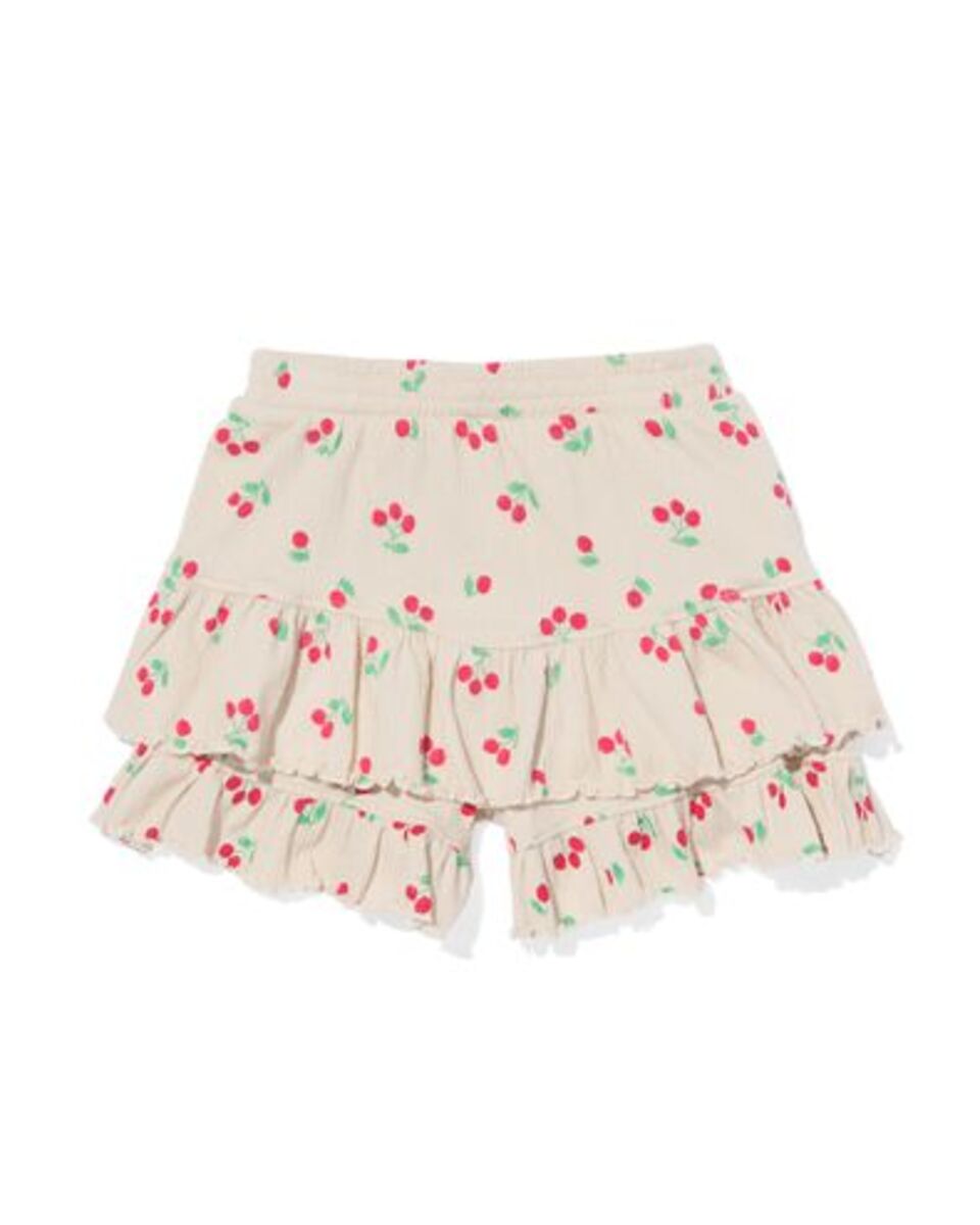 Bild 1 von Kinder-Hosenrock eierschalenfarben