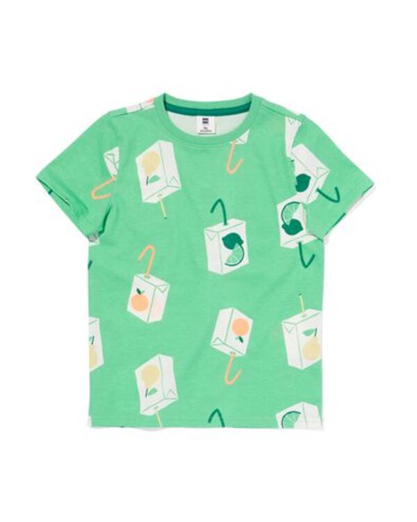 Bild 1 von Kinder-T-Shirt, Getränke grün