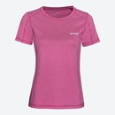 Bild 1 von Damen-Funktions-T-Shirt in Mélange-Optik, Pink