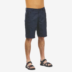 Wandershorts Herren - NH550 marineblau Blau