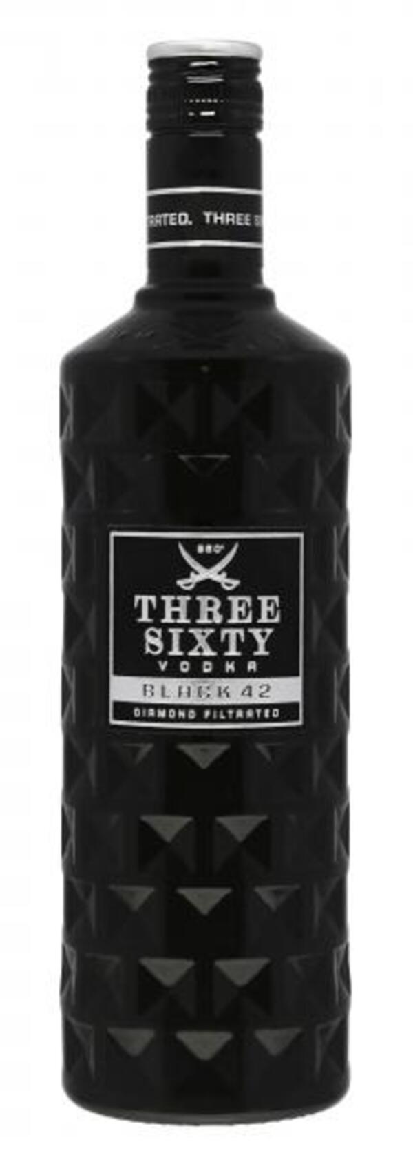 Bild 1 von Three Sixty Vodka Black