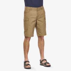 Wandershorts Herren - NH550 braun Braun