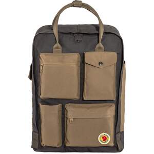 Fjällräven SAMLAREN KÅNKEN 2D Tagesrucksack BROWN-SAND