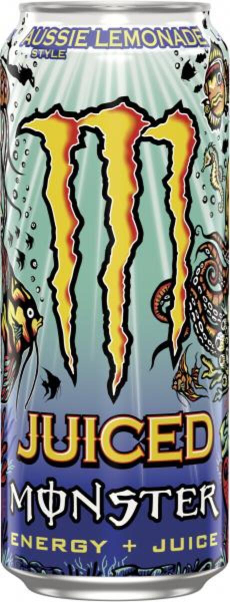 Bild 1 von Monster Energy Juiced Aussie Lemonade Style Energy + Juice  (Einweg)