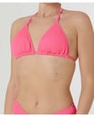 Bild 1 von Triangel Bikini-Oberteil, Janina, strukturierter Stoff, pink