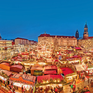 Adventszauber in Dresden & Prag