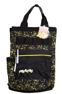 Pikachu schwarz Rucksack