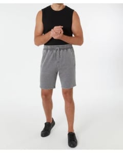 Sweatshorts in Grau, X-Mail, Bermudalänge, grau