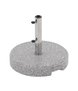 Doppler Granitsockel, rund, 30 kg