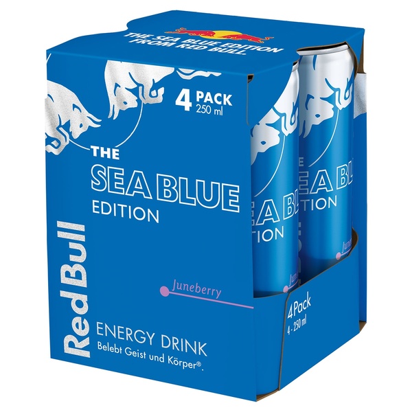 Bild 1 von RED BULL®  Energy Drink 1 l, 4er-Pack