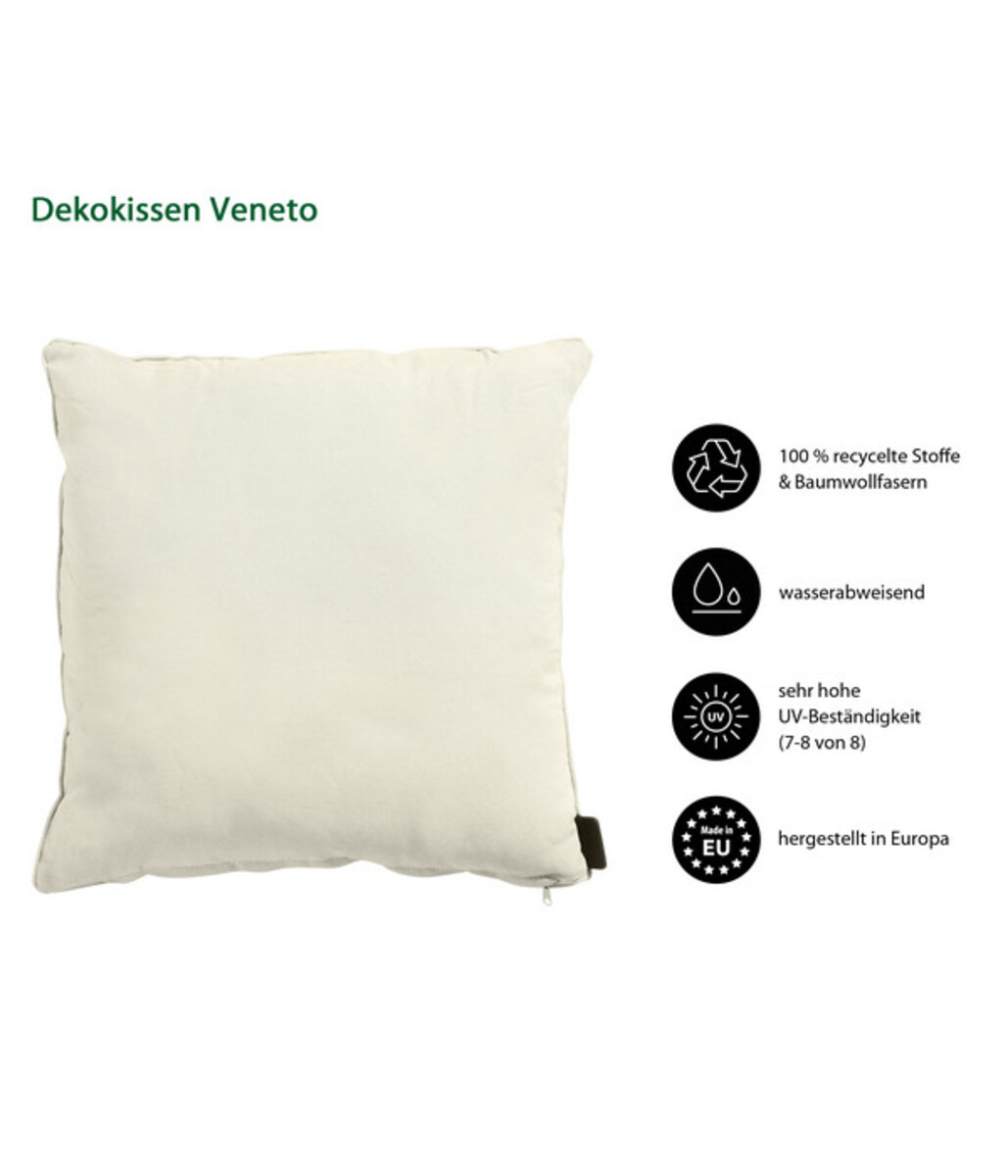 Bild 2 von Dehner Dekokissen Veneto, ca. B45/H10/T45 cm