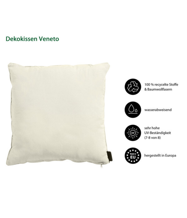 Bild 2 von Dehner Dekokissen Veneto, ca. B45/H10/T45 cm