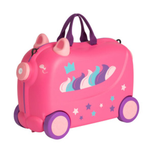 Kids Trolley Rid Einhorn