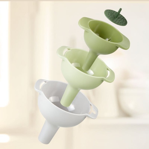 Bild 1 von Trichter-Set inklusive Sieb, 3er-Set, Green