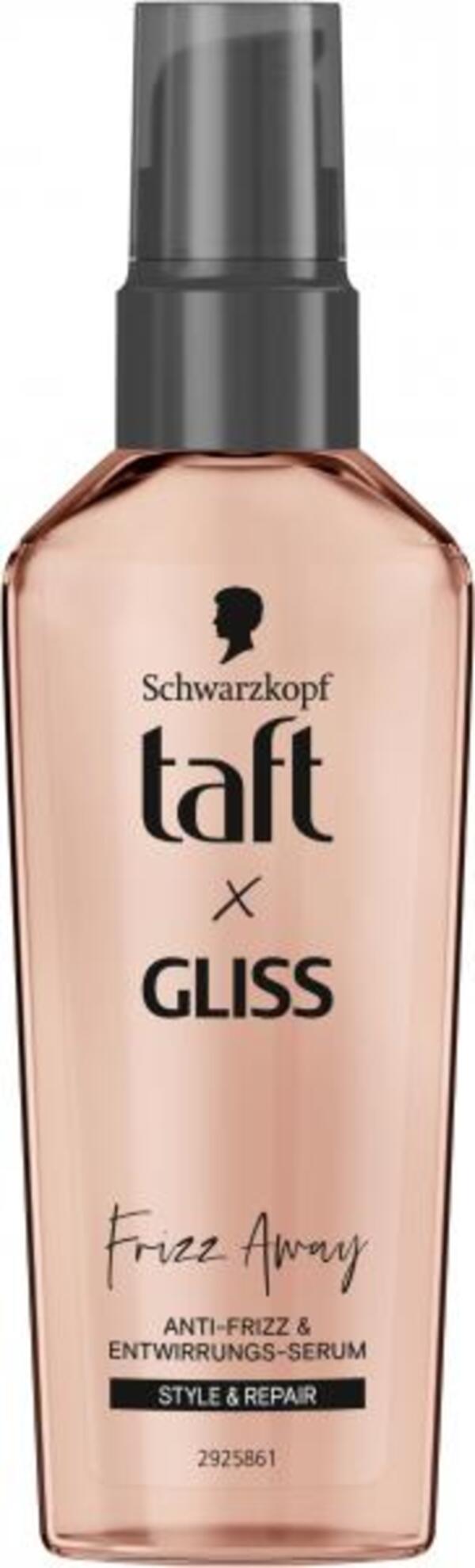 Bild 1 von Schwarzkopf Taft X Gliss Frizz Away Serum