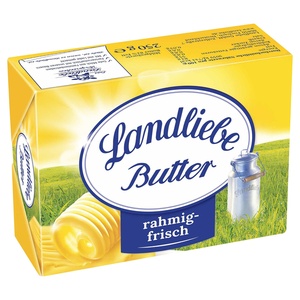 LANDLIEBE Butter oder Streichzart 250 g