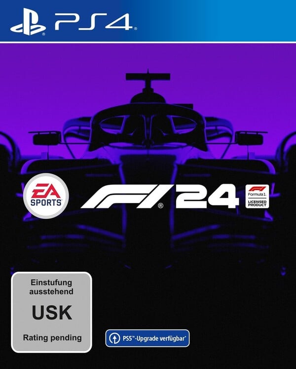 Bild 1 von EA Sports F1 24 PS4-Spiel