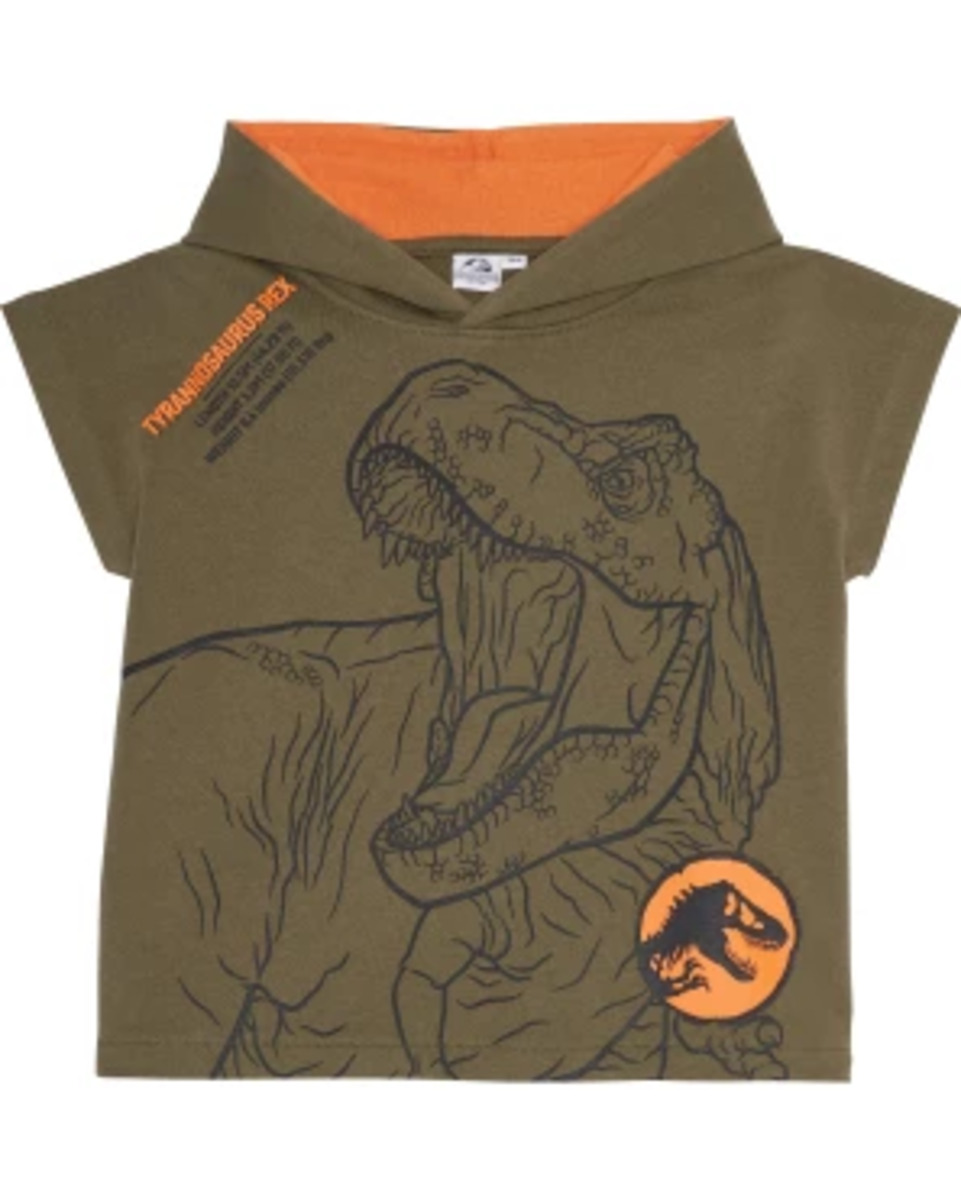 Bild 1 von Jurassic World T-Shirt, Jurassic World, Kapuze, grün
