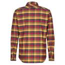 Bild 3 von Fjällräven S/F RIDER' S FLANNEL SHIRT LS M Herren Outdoor Hemd FLAG CHECK