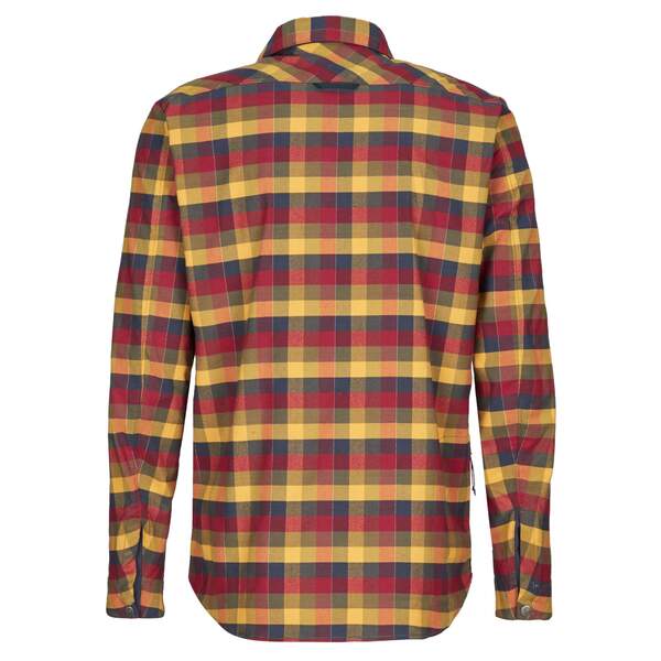 Bild 3 von Fjällräven S/F RIDER' S FLANNEL SHIRT LS M Herren Outdoor Hemd FLAG CHECK