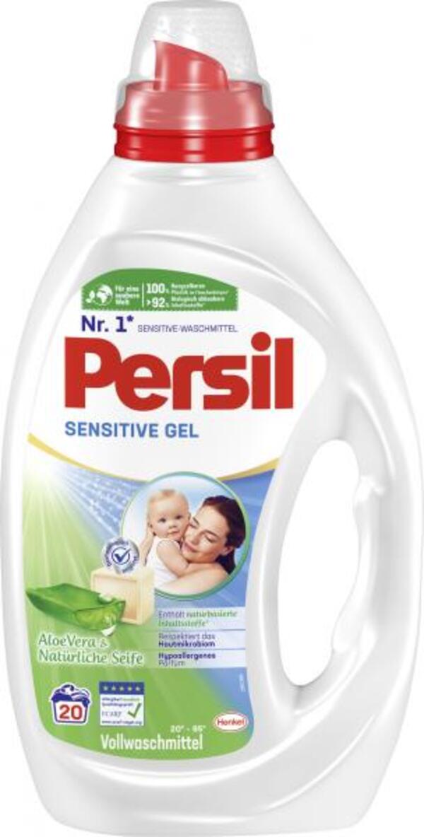 Bild 1 von Persil Sensitive Gel Aloe Vera & natürliche Seife