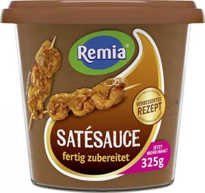 Remia Satésauce fertig zubereitet