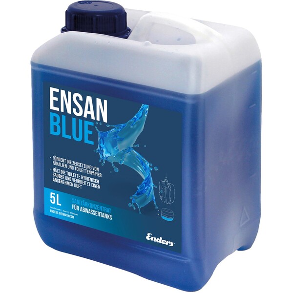 Bild 1 von Enders Sanitärflüssigkeit Ensan Blue 5 l