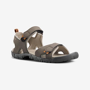 Trekkingsandalen Herren Naturwandern - NH100 Beige|braun